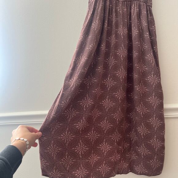 Carve Designs women’s ‎ Grayson Dress Midi Sleeveless Rayon Elastic Waist Sz XS - Picture 6 of 8